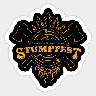 Stumpfest Brisbane Sticker